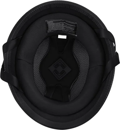 Vista 2 de Casco de motocicleta medio con estilo alemán Casco de media carcasa para motocicletas