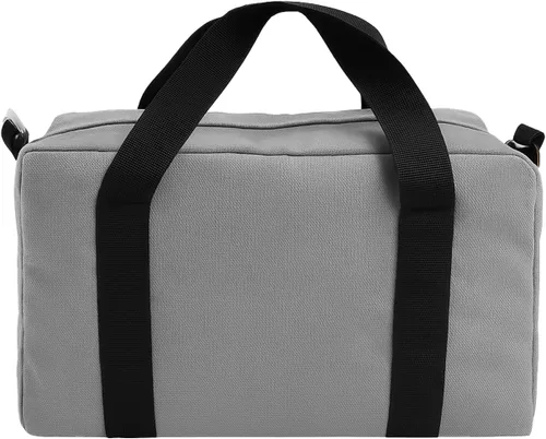 Vista 11 de Bolsa de herramientas pequeña, bolsa organizadora de herramientas de boca ancha superior, bolsas de herramientas grandes Verde militar