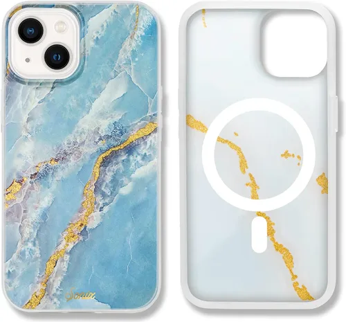 Vista 95 de Sonix - Funda para iPhone 12 y iPhone 12 Pro, compatible con MagSafe, probada contra caídas de 10 pies, Brown Tort, diseño de carey marrón