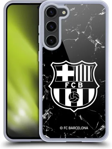 Vista 14 de Head Case Designs Funda de gel con licencia oficial del FC Barcelona Barca Crest Patterns [protección de grado militar] compatible con Google Pixel 3