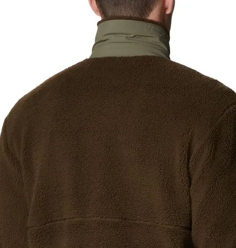 Vista 6 de Columbia Chaqueta tipo camisa Sherpa Rugged Ridge para hombre