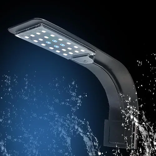 Vista 8 de Aquatop SkyAqua Nano Slim - Luz LED para acuarios sin montura 5W, NLL-01
