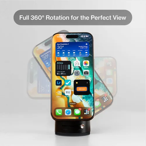 Vista 7 de Statik HyperMount® - Soporte magnético para teléfono, soporte magnético para teléfono con sellado al vacío, úsalo en superficies lisas, compatible