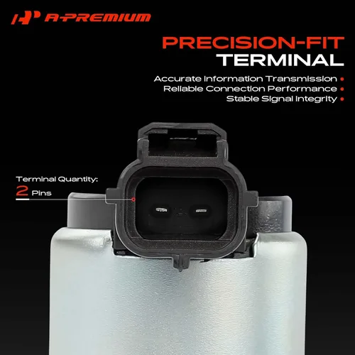 Vista 3 de A-Premium Válvula de Control de Aire de Ralentí de Inyección de Combustible IAC - V8 4.6L - Compatible con Ford, Lincoln y Mercury - 96-01 - Crown