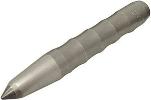 Vista 3 de Bon 21-241 - Cincel de mano de carburo de forma cómoda, de 1-1/4 pulgadas, duradero, punta de acero, borde de corte de precisión