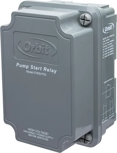 Vista 2 de Orbit 57009 Relé de arranque de bomba de riego de 2 HP para controladores de rociadores