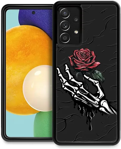 Vista 25 de CARLOCA Funda compatible con Samsung Galaxy A32 5G, diseño gráfico de moda, a prueba de golpes, protección contra caídas y antiarañazos