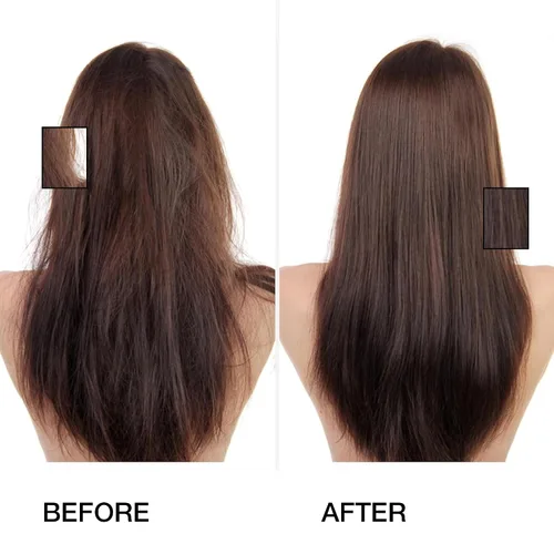 Vista 2 de GK HAIR Global Keratin Champú Hidratante y Acondicionador Set 3.4 fl oz I Aceite de Argán Orgánico Suero Cabello 0.3 fl oz Para Control Frizz Daño