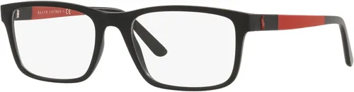 Vista 2 de Polo Ralph Lauren Men's Ph2212 Rectangular Prescription Eyewear Frames
