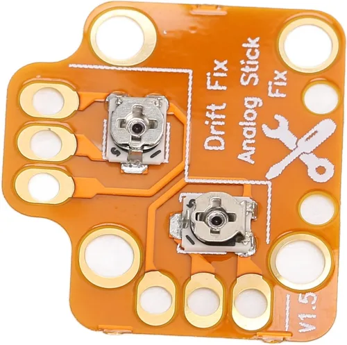 Vista 7 de Gamepad Joystick Drift Repair Board, 10 piezas Drift Fix Kit de reparación para PS4 para PS5 para Xbox 3D Thumb Stick Drift Fix Mod
