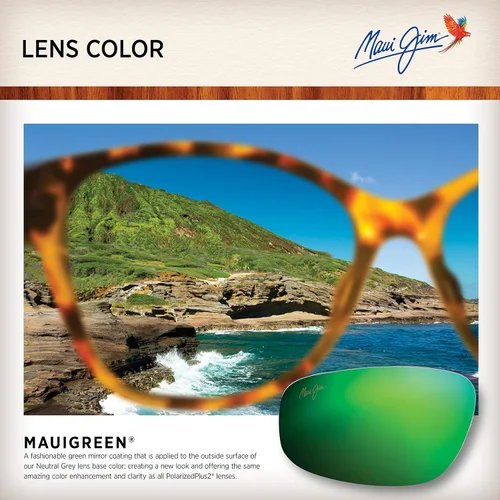 Vista 5 de Maui Jim Gafas de sol polarizadas Southern Cross para hombre