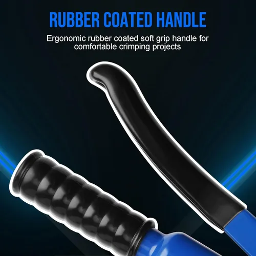 Vista 6 de Lichamp - Herramienta hexagonal para cable de acero inoxidable para cuerda de 1/8" y 3/16" Hydraulic swaging crimping tool, hand operated steel