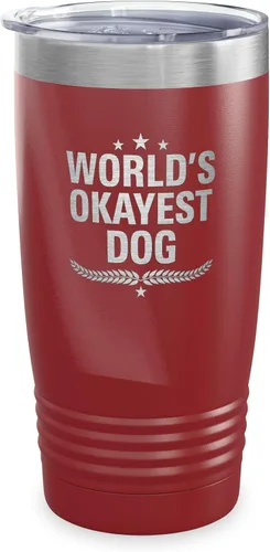 Vista 86 de World's Okayest Accountant - Vaso de contable, regalo para compañeros de trabajo, regalo para miembros de la familia, regalos de Navidad, tazas