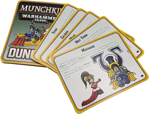 Vista 5 de Munchkin Warhammer 40,000 Storming the Warp de Steve Jackson