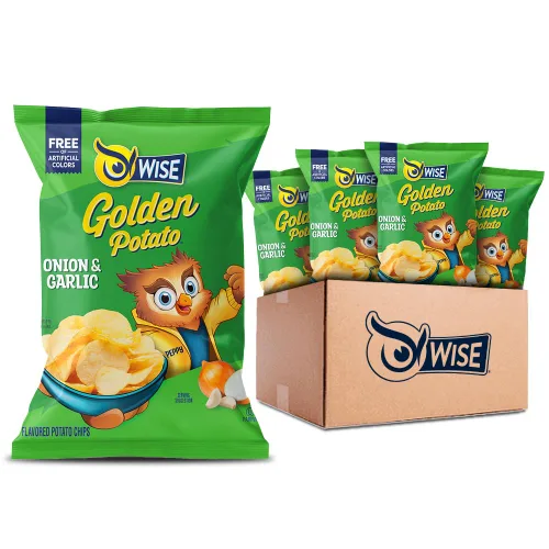 Vista 7 de Wise Snacks BBQ Kettle Patatas fritas, 0.75 onzas (paquete de 40) – barbacoa crujiente y sabrosa, sin gluten, sin OMG, papas fritas perfectas