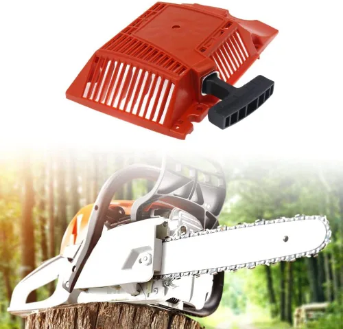 Vista 4 de Arrancador de retroceso compatible con motosierras Husqvarna 61 266 268 272 268XP 272XP