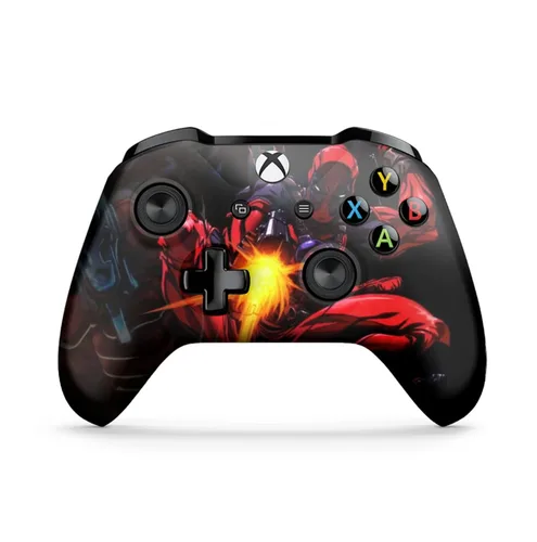 Vista 66 de DreamController Attackk On Tittan Custom X-box Controller Wireless compatible with X-box One/Series X/S Proudly Customized in USA with Permanent
