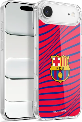Vista 246 de Head Case Designs Funda de gel suave con licencia oficial del FC Barcelona Barca Crest Graphics [protección de grado militar] compatible con Apple