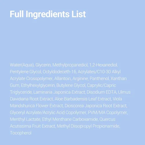 Vista 7 de Máscara fresca y húmeda, mascarilla facial durante la noche para un cuidado refrescante. Probado para reducir y calmar la piel sobrecalentada