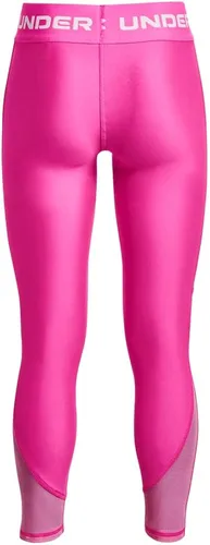 Vista 2 de Under Armour HeatGear - Leggings de longitud completa para niñas