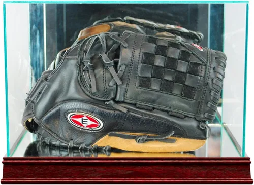 Vista 7 de Vitrina de guante de béisbol rectangular con moldeo deportivo