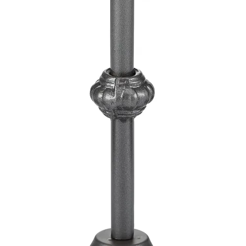 Vista 3 de Mesa de granja Libra Scale Decoración, centro de mesa de metal de 15 pulgadas de alto, equilibrio para justicia decoración del hogar