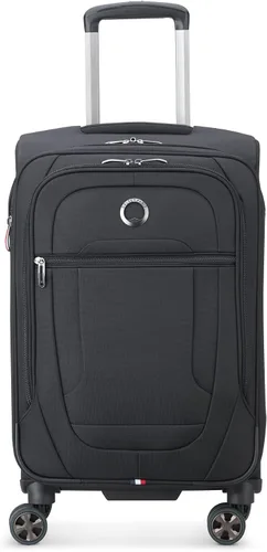 Vista 27 de DELSEY PARIS Helium DLX Softside - Maleta expandible con ruedas giratorias, azul marino, a cuadros, mediano de 25 pulgadas