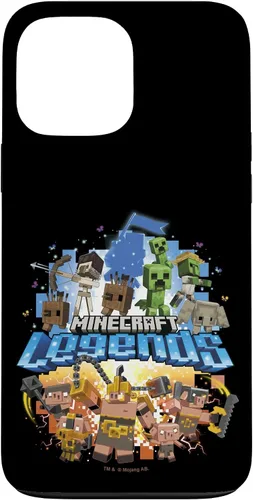 Vista 24 de Minecraft Legends Dual Army Epic Poster - Funda para iPhone 17
