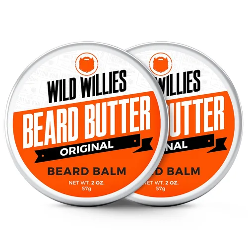 Vista 9 de Wild Willies - Acondicionador sin enjuague de mantequilla para barba