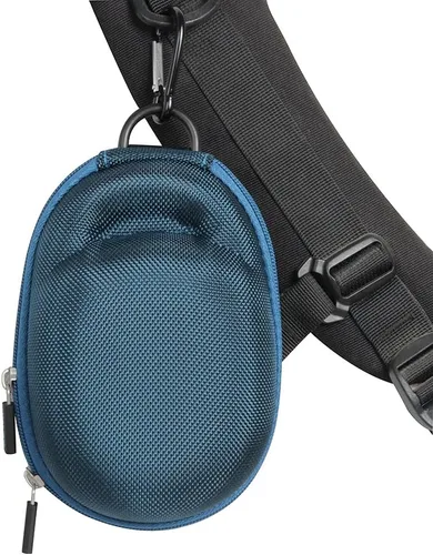 Vista 6 de Anleo Estuche rígido de viaje para JBL Clip 5 / Clip 4 - Mini altavoz Bluetooth portátil (azul)