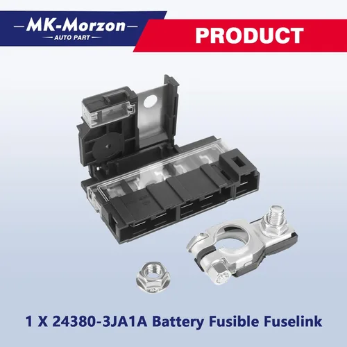 Vista 7 de 926-001 Kit de terminales de fusible de batería positiva compatible con Infiniti JX35 QX60 Nissan Altima Maxima Murano Rogue Reemplaza# 24380-3JA1A