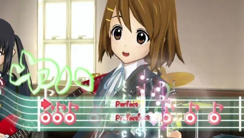 Vista 4 de K-On! Houkago Live!! HD Version Japan Import