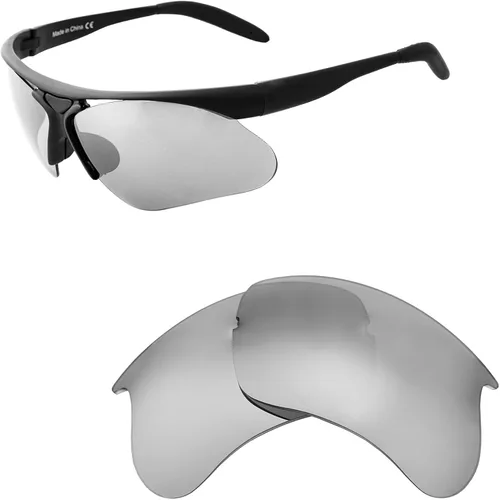Vista 3 de Walleva Lentes de repuesto para gafas de sol Bolle Parole - Múltiples opciones disponibles