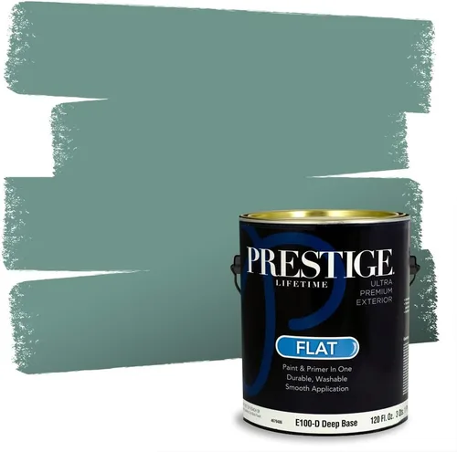 Vista 126 de Prestige Paints - 2 en 1, pintura base y pintura de exterior, E100-N-735BM