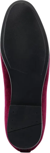 Vista 6 de Amali Tiago- The Original - Mocasines de terciopelo sintético para hombre con broca de joyería y ribetes a juego, zapatos de hombre para fumar