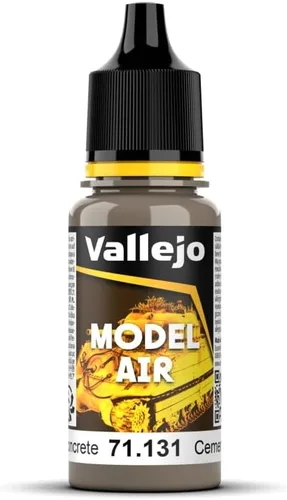 Vista 7 de Vallejo Pintura marrón tanque, 0.6 fl oz