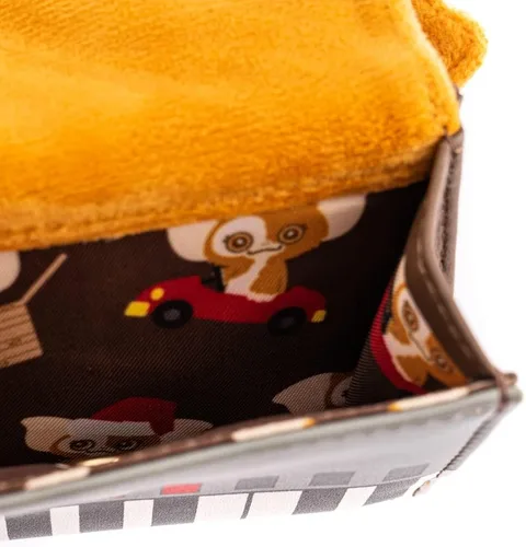 Vista 7 de Loungefly Gremlins Gizmo Holiday - Cartera con teclado, Multi, Cartera