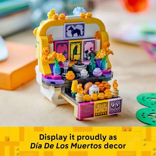 Vista 7 de LEGO Altar de los Muertos 40811