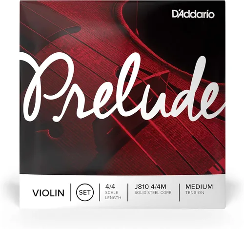 Vista 3 de D'Addario - Conjunto de cuerdas Prelude para violín, partes y accesorios para instrumentos musicales