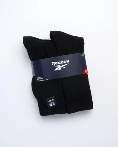 Vista 2 de Reebok Calcetines altos acolchados para hombre (5 unidades)