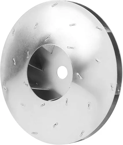 Vista 4 de TOPINCN Hogar aluminio aspirador motor giratorio ventilador cuchilla reemplazo accesorio para 3.425 in diámetro aspirador