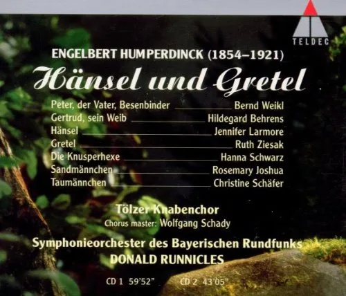 Vista 2 de Humperdinck - Hänsel und Gretel / Ziesak, Larmore, Behrens, Weikl, Joshua, Ch. Schäfer, Runnicles
