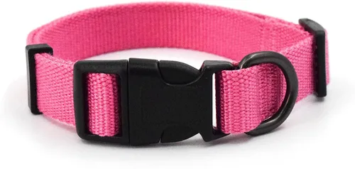 Vista 19 de Collar de perro beige para perros pequeños, transpirable, antiolor y suave, cómodo para cachorros de piel sensible, 90% rayón de bambú, collar