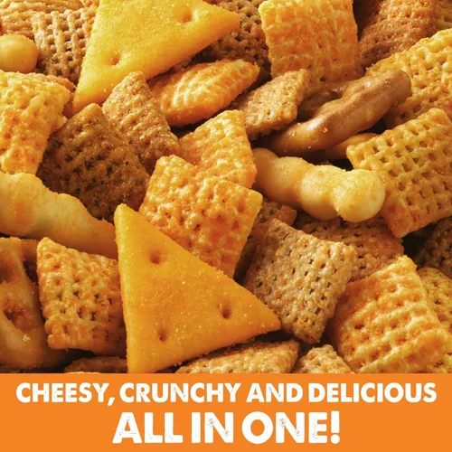 Vista 6 de Chex Mix Cheddar, 3.75 oz (paquete de 8)
