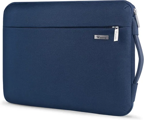 Vista 13 de Voova Funda para laptop de 13 pulgadas con asa, protección de 360°, impermeable, delgada, compatible con MacBook Air 13 M1/M2/M3/M4 2020-2024