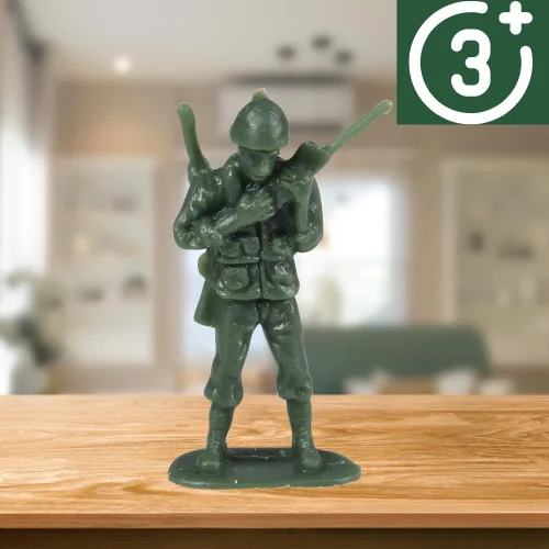 Vista 7 de U. S. Toy Soldados de Juguete del Ejército Verde, Figuras de Acción Militar Clásicas para Niños, Juego Imaginativo, Recuerdos de Fiesta