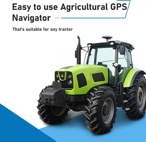 Vista 6 de Sistema de orientación del tractor JY100 más con el software de la precisión AG, tableta de Android10, alta exactitud de 4 pulgadas por PPP, 1