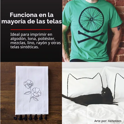 Vista 5 de Speedball Tinta de impresión de pantalla de tela, 8 onzas, color negro para impresión de camisetas y serigrafía