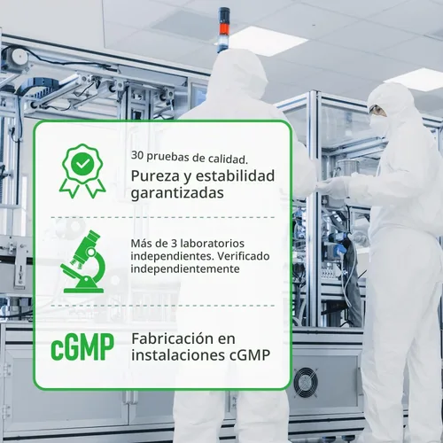 Vista 4 de Vitamina D3 K2 5000IU 100mcg MK-7 para apoyo óseo, inmunológico