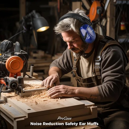 Vista 66 de ProCase NRR 28dB Noise Reduction Ear Muffs, Foldable Adjustable Noise Cancelling Headphones